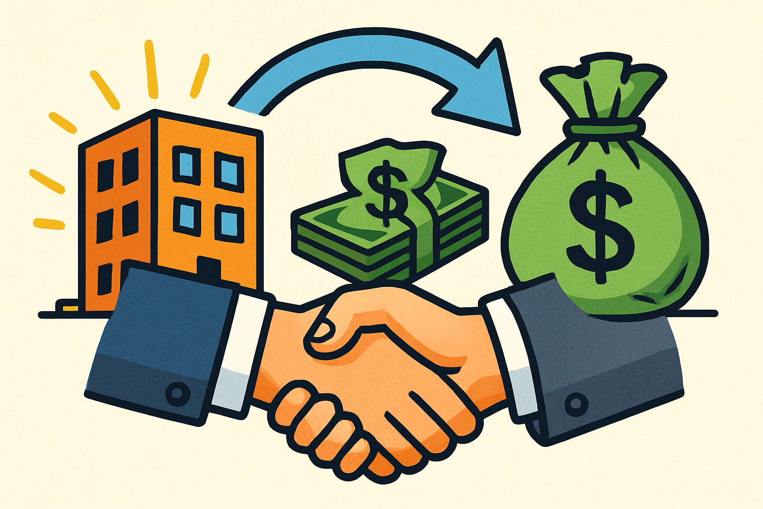 Deal Structure illustration