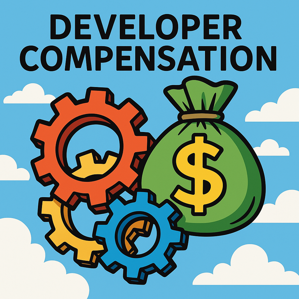 Developer Compensation illustration