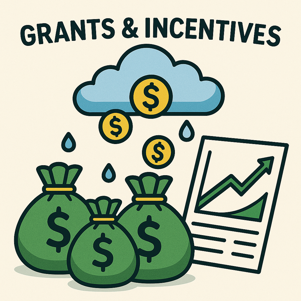 Grants and Incentives illustration