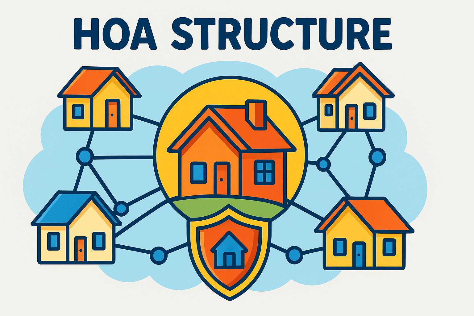 HOA Structure illustration