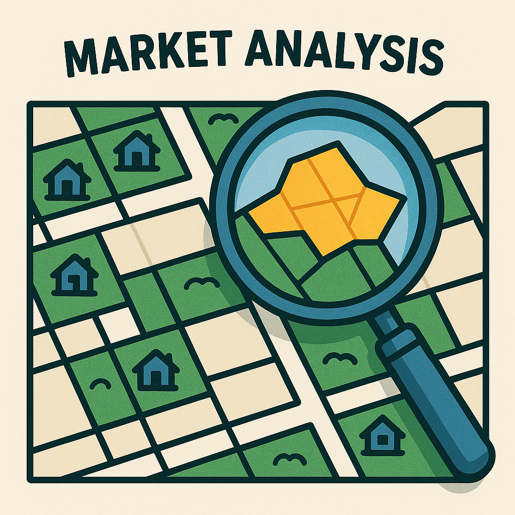 Market Analysis illustration