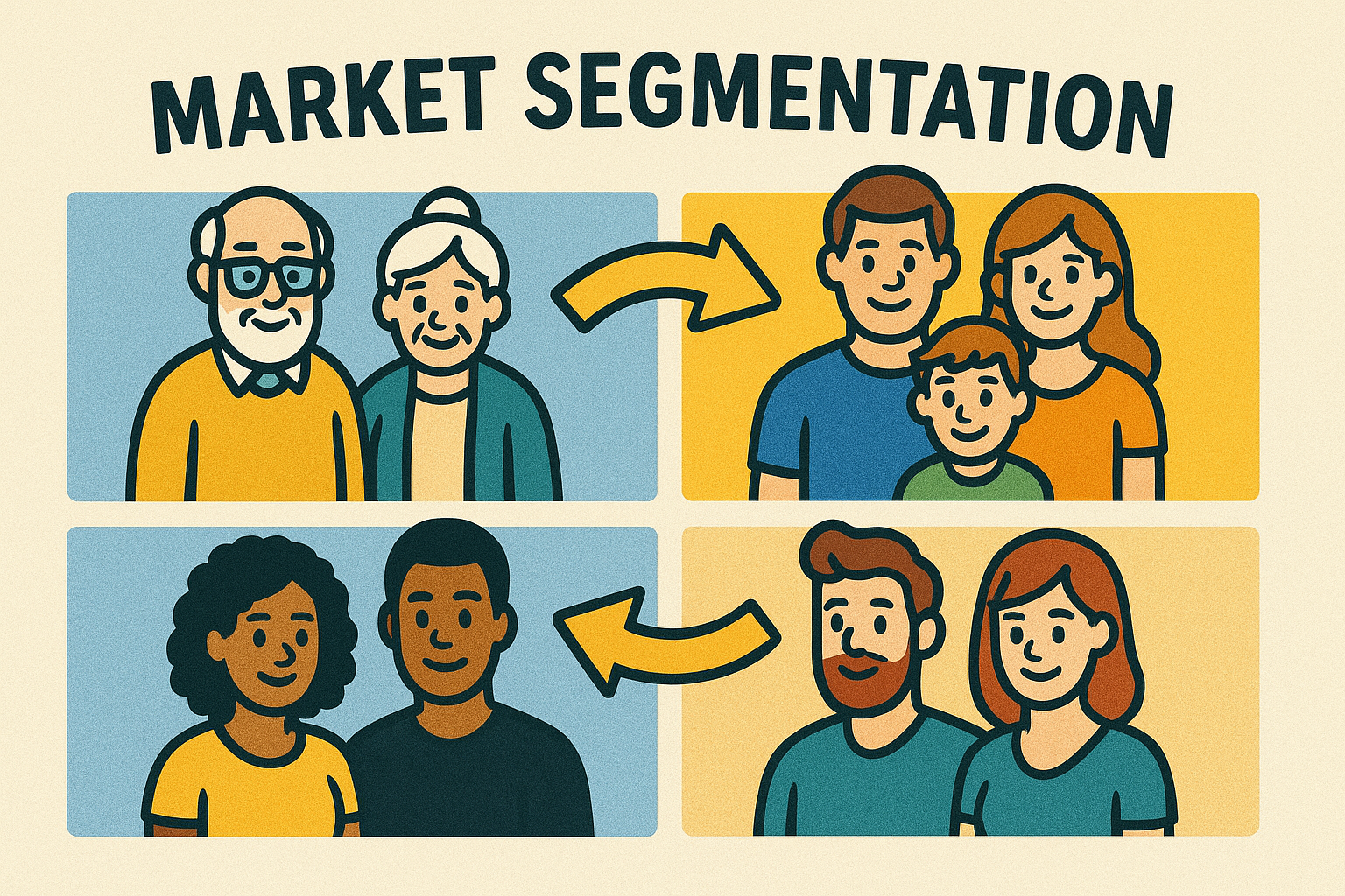 Market Segmentation illustration